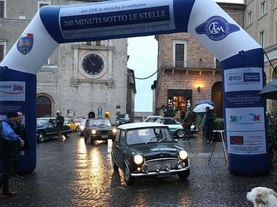 Usata Innocenti Mini 54 CV (39 kW) 1968 Verde Utilitaria