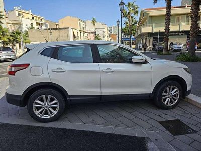 Usata Nissan Qashqai Visia 116 CV (85 kW) 2014 Bianco SUV