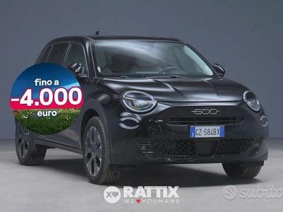 Usata Fiat 600 La Prima 101 CV (74 kW) 2025 Nero SUV