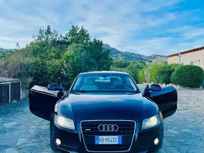 Usata Audi A5 239 CV (175 kW) 2007 Nero Coupé