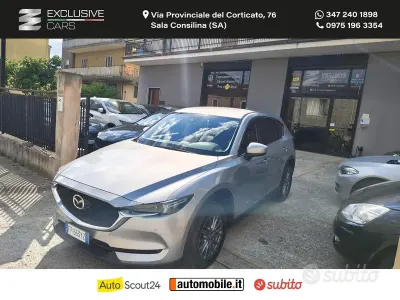 Usata Mazda CX-5 Evolve 150 CV (110 kW) 2018 Argento SUV