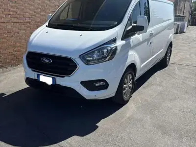 Usata Ford Transit Custom Titanium 231 CV (169 kW) 2022 Bianco Furgone