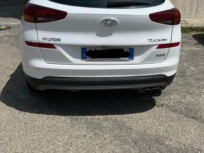 Usata Hyundai Tucson 2020 Bianco SUV