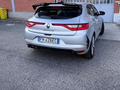 Usata Renault Mégane IV Intens 110 CV (80 kW) 2017 Grigio Berlina