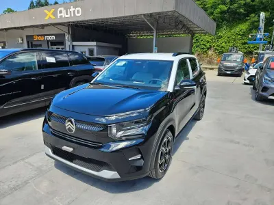 Nuova Citroën C3 PureTech 101 CV (74 kW) 2026 Night black  tetto bianco SUV
