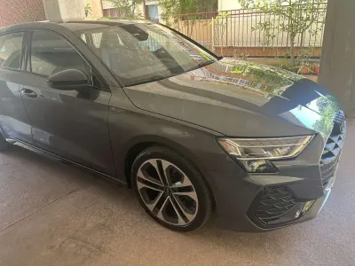 Usata Audi A3 S-Line 116 CV (85 kW) 2024 Grigio Berlina