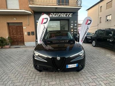 Usata Alfa Romeo Stelvio Executive 190 CV (139 kW) 2020 Nero SUV