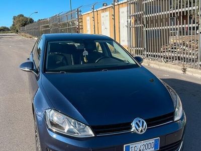 usata VW Golf VII Golf 1.6 BlueTDI 110 CV 5p. Highline