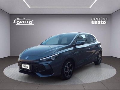 Usata MG MG3 Comfort 115 CV (84 kW) 2025 Grigio Utilitaria