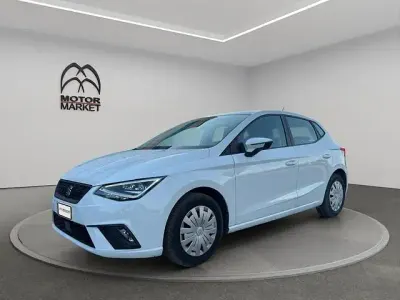 Usata Seat Ibiza Style 90 CV (66 kW) 2021 Bianco Utilitaria