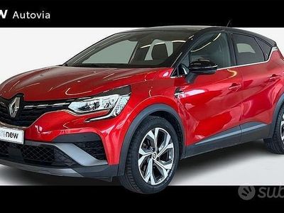 Usata Renault Captur RS Line 145 CV (106 kW) 2021 Rosso SUV
