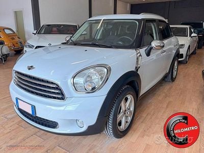 Begagnad Mini Cooper Countryman 90 HK (66 kW) 2014 Vit SUV