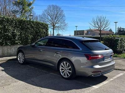 Usata Audi A6 Ambiente 204 CV (150 kW) 2019 Grigio Station wagon