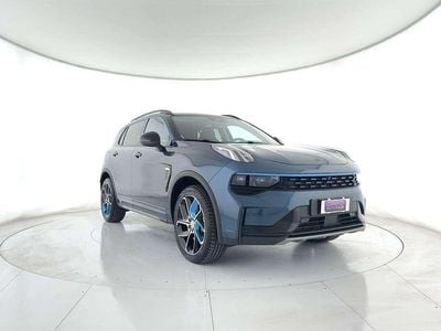 Usata Lynk & Co 01 179 CV (131 kW) 2022 Blu metallizzato SUV
