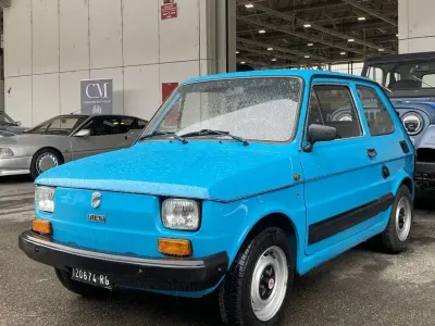 Usata Fiat 126 28 CV (20 kW) 1978 Marrone Utilitaria