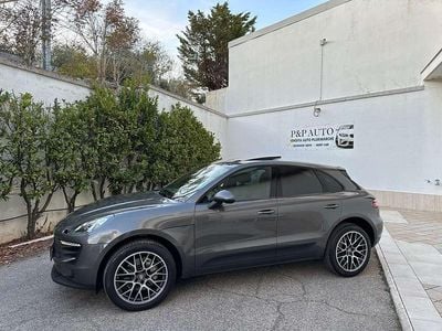 Usata Porsche Macan S 258 CV (189 kW) 2017 Grigio SUV