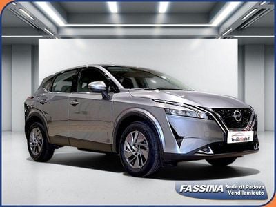 Usata Nissan Qashqai 158 CV (116 kW) 2021 Grigio SUV
