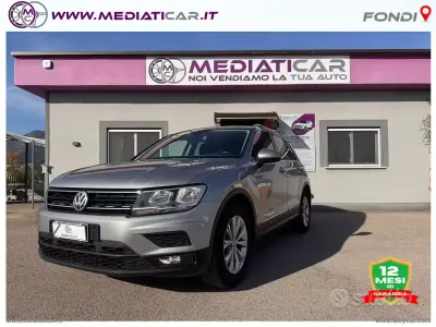 Gebraucht VW Tiguan Advance 150 PS (110 kW) 2020 Grau SUV