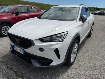 Usata Cupra Formentor 150 CV (110 kW) 2022 Bianco SUV