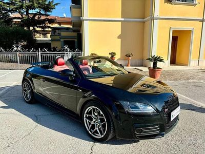 Usata Audi TT Roadster Advanced Plus 200 CV (147 kW) 2009 Nero Cabrio