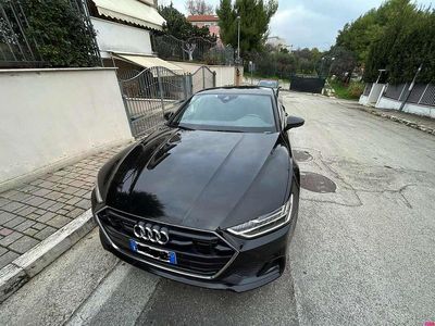 Usata Audi A7 Sportback S-Line 286 CV (210 kW) 2020 Nero Utilitaria