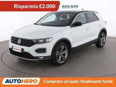 Usata VW T-Roc Advance 116 CV (85 kW) 2021 Bianco SUV