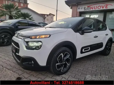 Usata Citroën C3 Shine 102 CV (75 kW) 2020 Bianco Utilitaria
