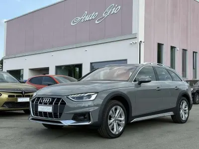 Usata Audi A4 Allroad Business 190 CV (139 kW) 2020 Grigio verde finanza colore st Station wagon
