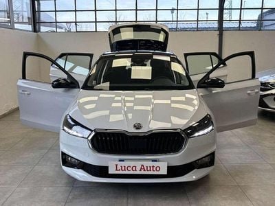 Usata Skoda Fabia 80 CV (58 kW) 2023 Bianco Utilitaria