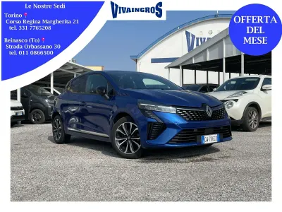 Usata Renault Clio V Techno 91 CV (66 kW) 2024 Blu Berlina