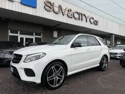 Usata Mercedes GLE250 Premium 204 CV (150 kW) 2015 Bianco SUV
