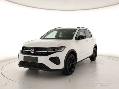 Nuova VW T-Cross R-line Plus 115 CV (84 kW) 2026 Bianco SUV