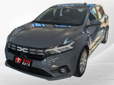 Usata Dacia Sandero Expression 67 CV (49 kW) 2023 Grigio Berlina