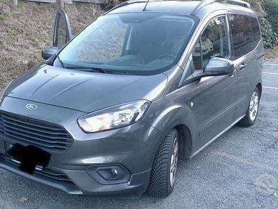 Occasion Ford Courier 101 PK (74 kW) 2020 Grijs MPV