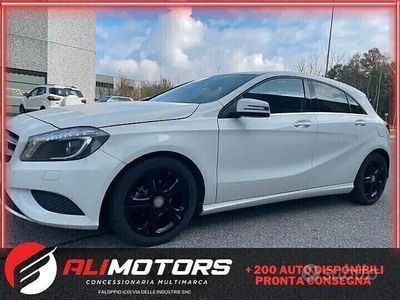 Bianco Usata 2014 Mercedes A180 Berlina | 9890 € (Ottimo prezzo)
