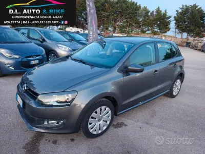 Usata VW Polo 75 CV (55 kW) 2013 Grigio Utilitaria