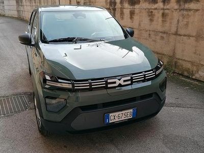Usata Dacia Spring 33 kW (45 CV) 2024 Verde Utilitaria