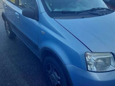 Blu Usata 2009 Fiat Panda Dynamic Utilitaria | 2200 € (Super prezzo)