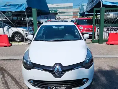 Usata Renault Clio IV 72 CV (52 kW) 2014 Bianco Berlina