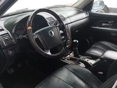 Usata SsangYong Rexton 165 CV (121 kW) 2004 Grigio SUV