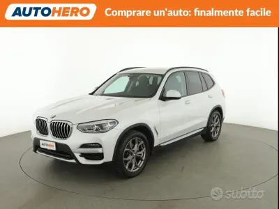 Usata BMW X3 xLine 190 CV (139 kW) 2020 Bianco SUV