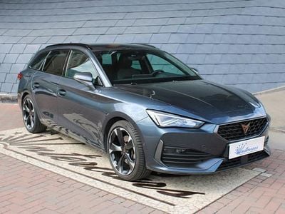 Usata Cupra Leon 150 CV (110 kW) 2023 Grigio Station wagon