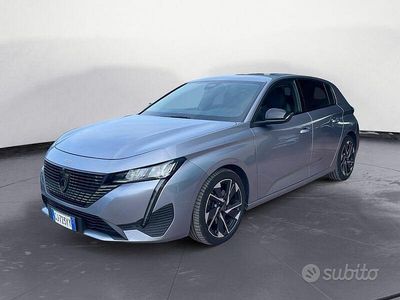 Usata Peugeot 308 Allure 131 CV (96 kW) 2022 Grigio Berlina