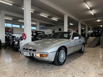 Usata Porsche 924 Turbo 177 CV (130 kW) 1980 Argento Coupé