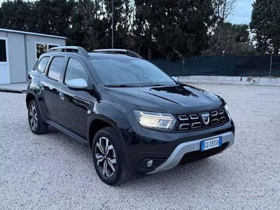 Begagnad Dacia Duster Prestige 116 HK (85 kW) 2021 Svart SUV