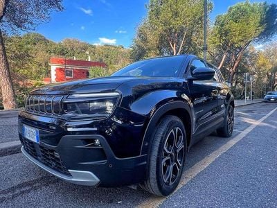 Usata Jeep Avenger EV 61 kW (84 CV) 2023 Nero SUV