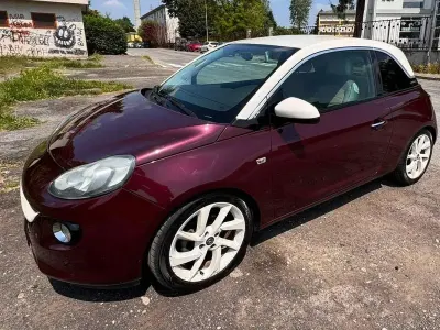 Usata Opel Adam Unlimited 87 CV (63 kW) 2020 Lilla Utilitaria