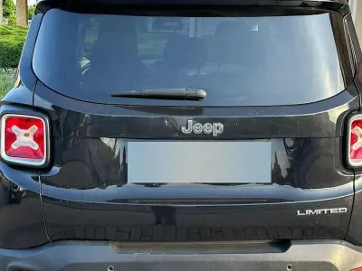 Occasion Jeep Renegade Limited 2017 Noir SUV