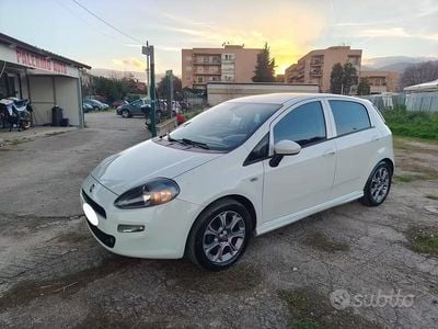 Brugt Fiat Punto 85 HK (62 kW) 2015 Hvid Hatchback