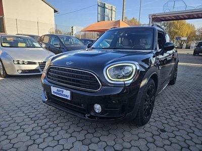 Usata Mini Cooper D Countryman Hype 150 CV (110 kW) 2019 Nero SUV